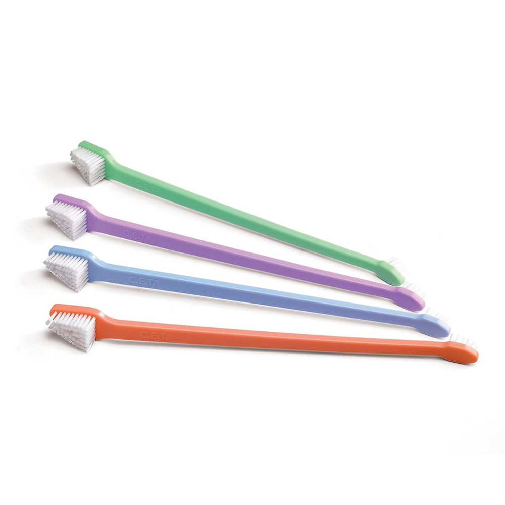 Virbac C.E.T. Dual Ended Toothbrush 1pc