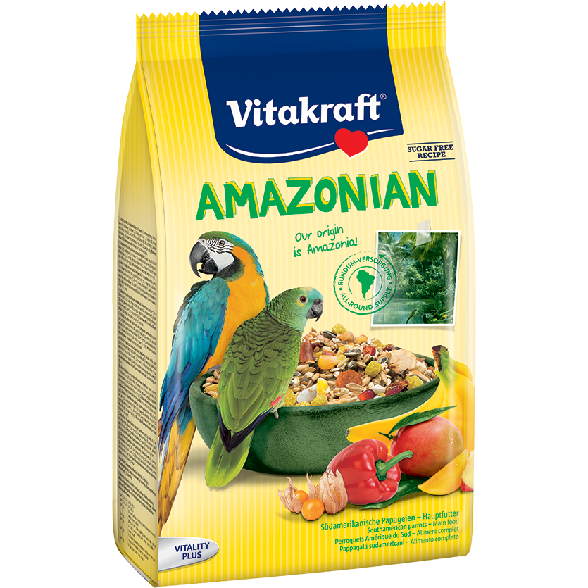 Vitakraft Amazonian for South American Parrots 750g