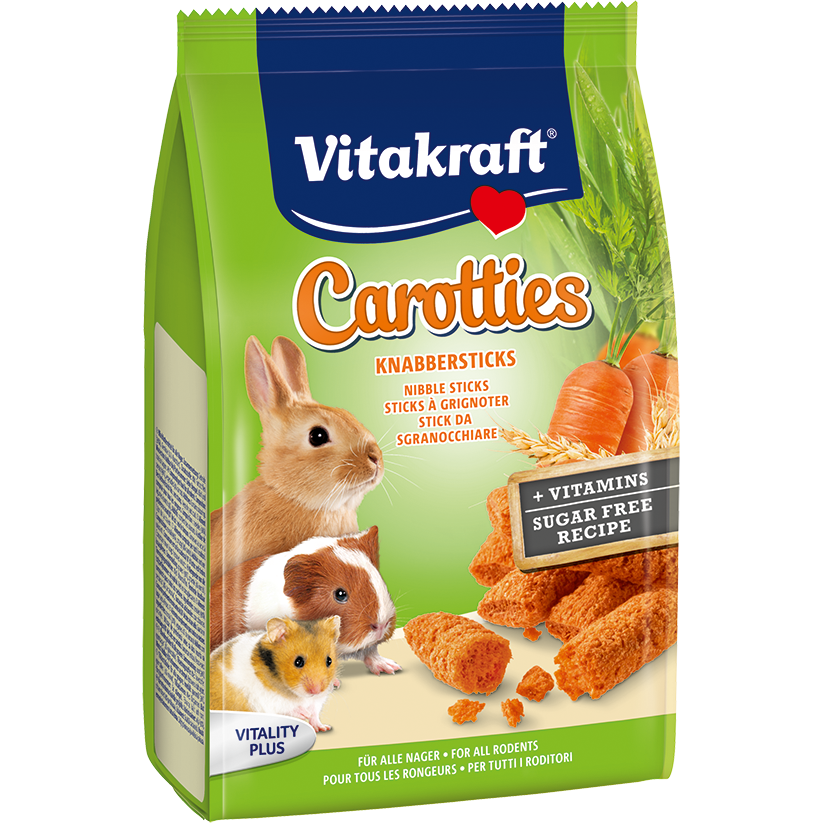 Vitakraft Carotties Knabbersticks 50g