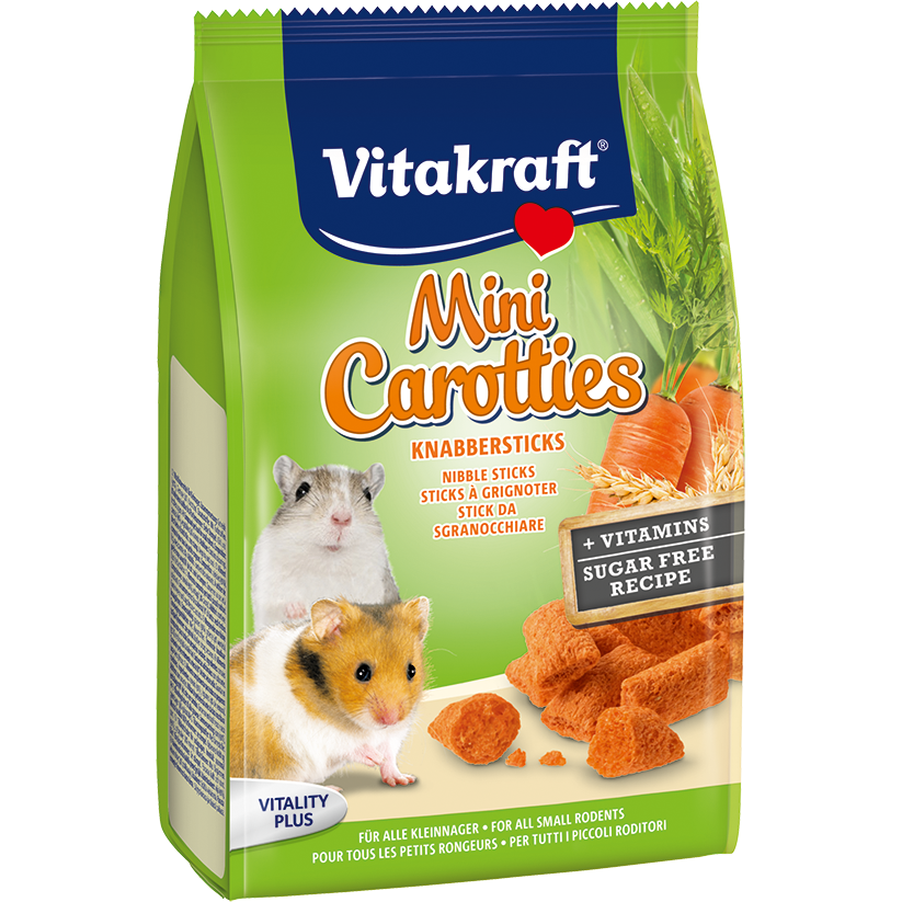 Vitakraft Carotties Mini for Hamsters 50g