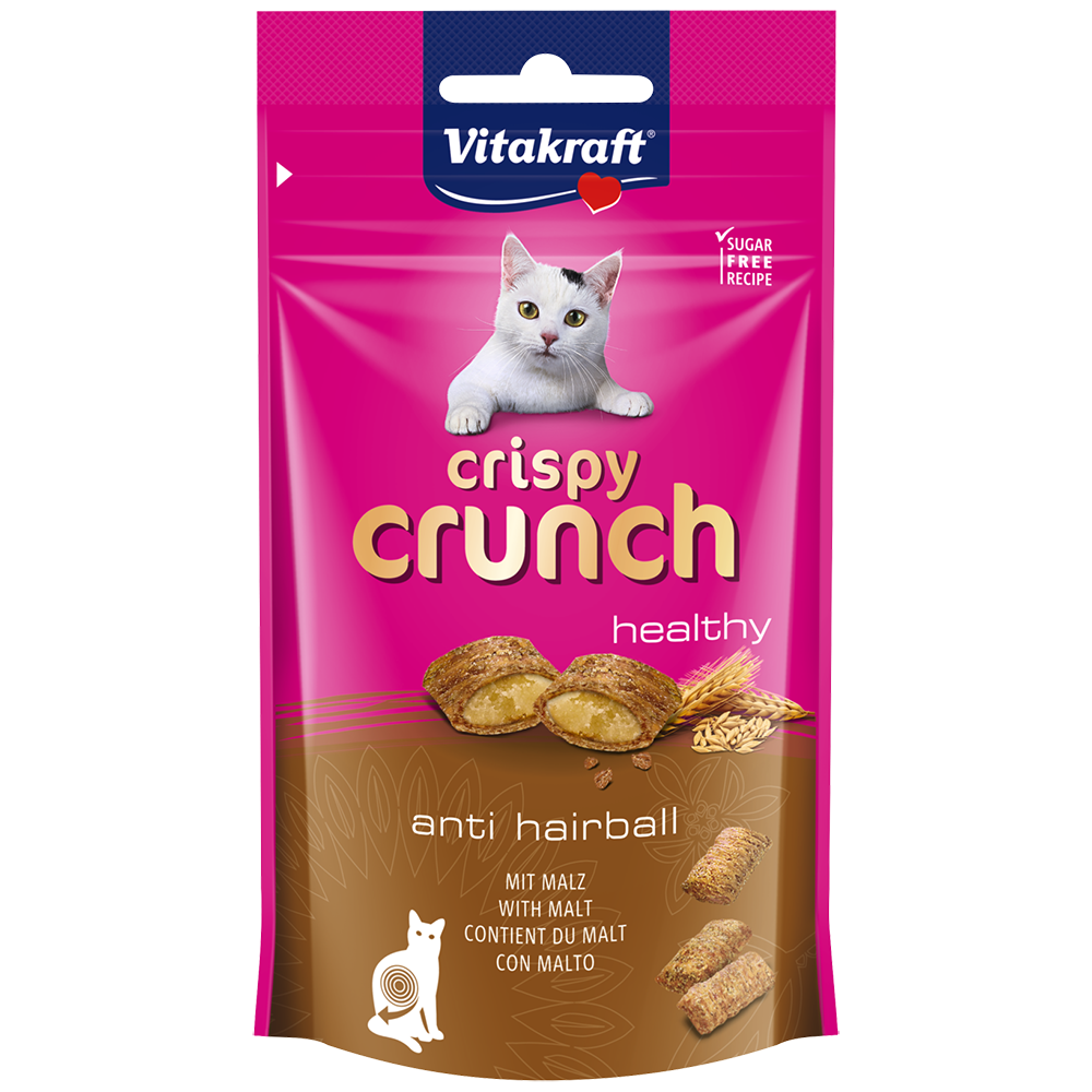 Vitakraft Cat Crispy Crunch with Malt 60g