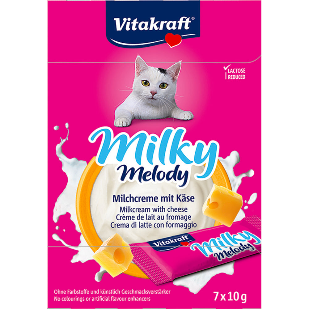 Vitakraft Cat Milky Melody Cheese 70g
