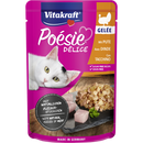 Vitakraft Cat Poesie Delice Jelly Turkey Breast 85g