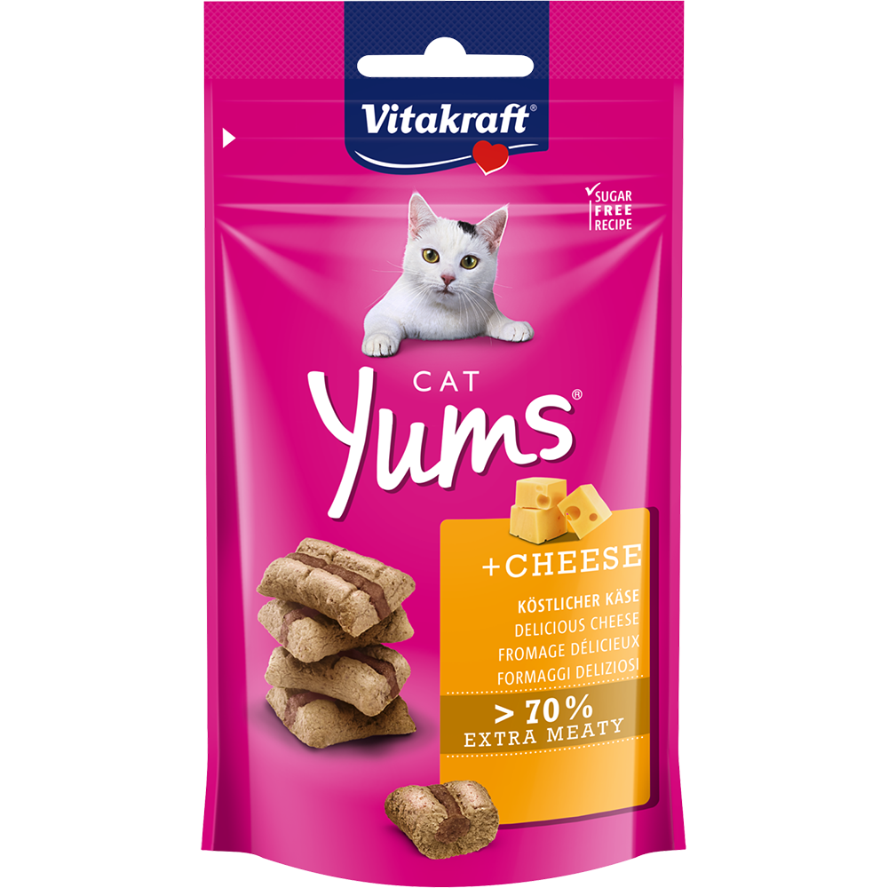 Vitakraft Cat Yums Cheese 40g