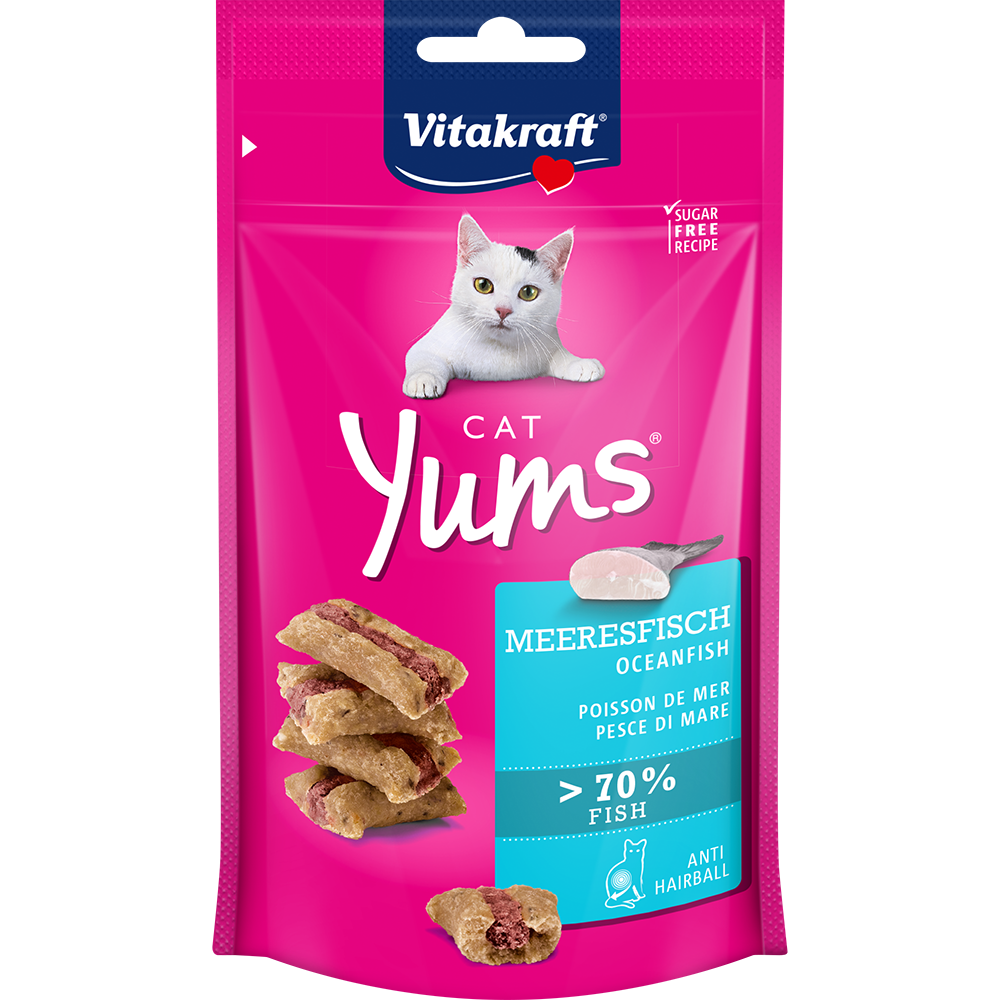 Vitakraft Cat Yums Oceanfish 40g