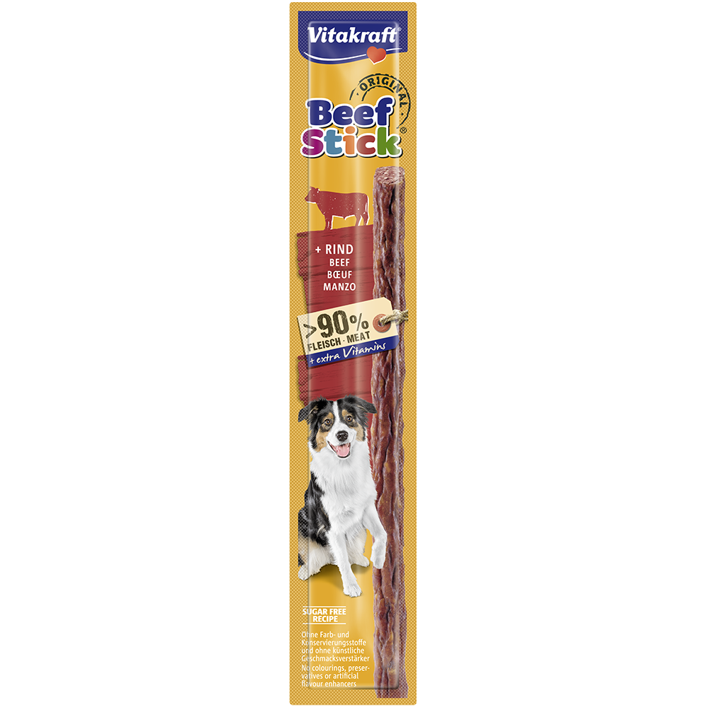 Vitakraft Dog Beef Stick Beef 1pc