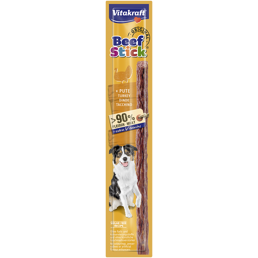 Vitakraft Dog Beef Stick Turkey 1pc