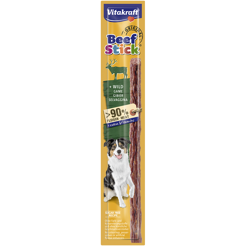 Vitakraft Dog Beef Stick Venison 1pc