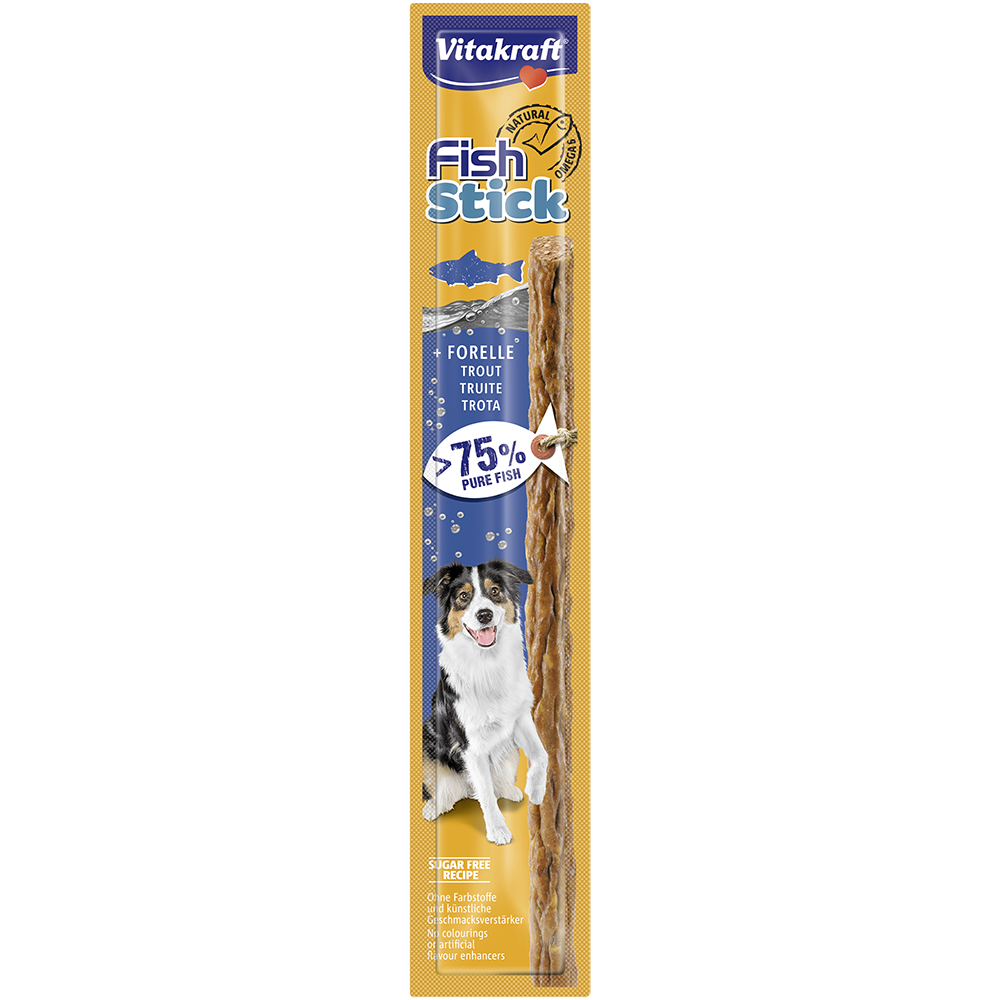 Vitakraft Dog Fish Stick Trout 1pc