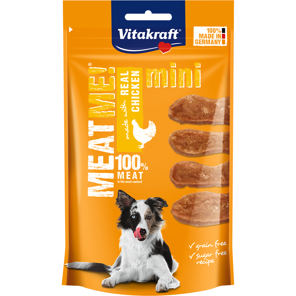 Vitakraft Dog Meat Me! Mini Chicken 60g