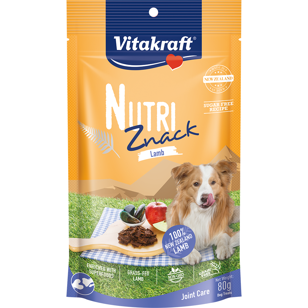 Vitakraft Dog Nutri Znack Lamb Joint Care 80g