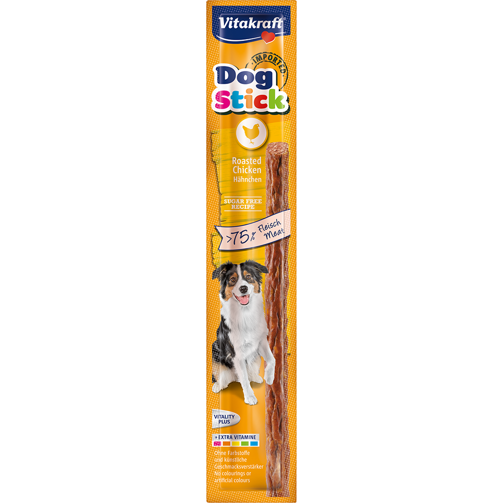 Vitakraft Dog Stick Roasted Chicken 1pc