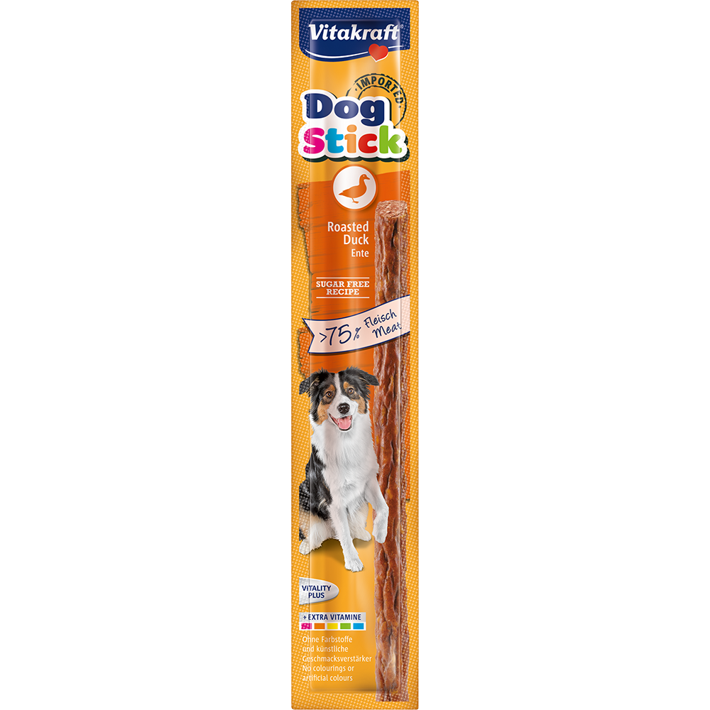 Vitakraft Dog Stick Roasted Duck 1pc