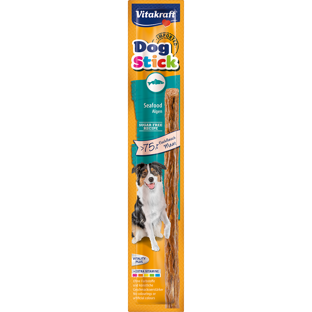 Vitakraft Dog Stick Seafood 1pc
