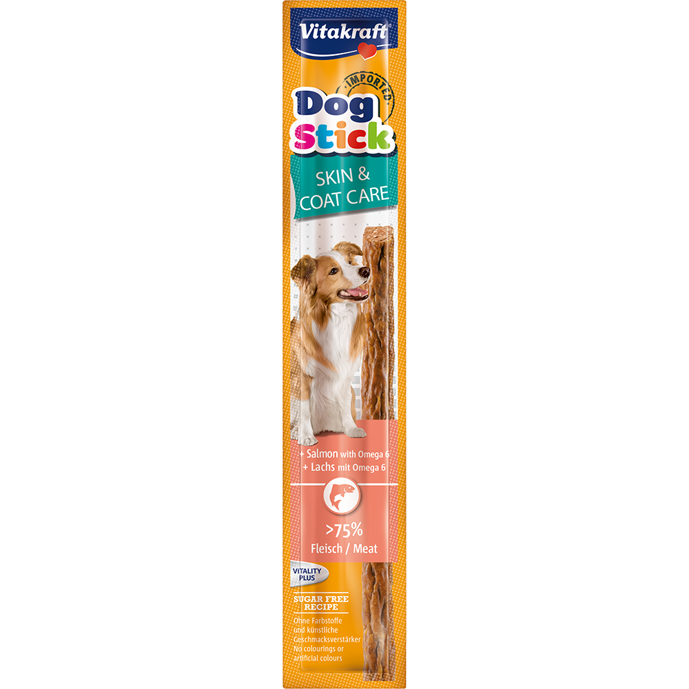 Vitakraft Dog Stick Smokey Salmon 1pc