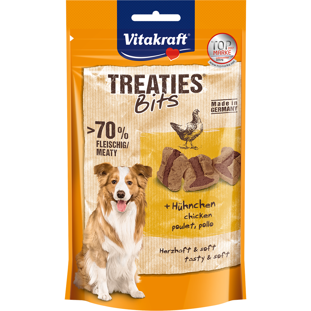 Vitakraft Dog Treaties Bits Chicken Bacon Style 120g