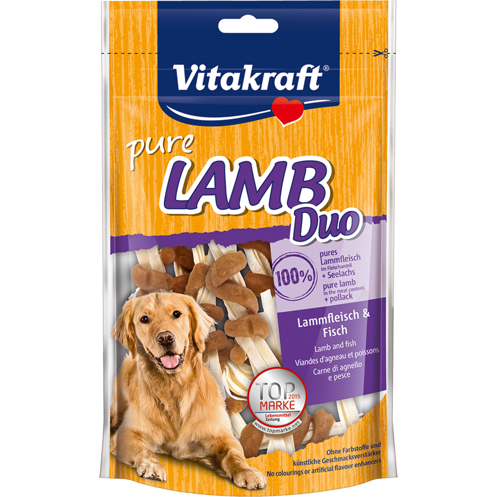 Vitakraft Dog Treats Duo Lamb and Fish 80g