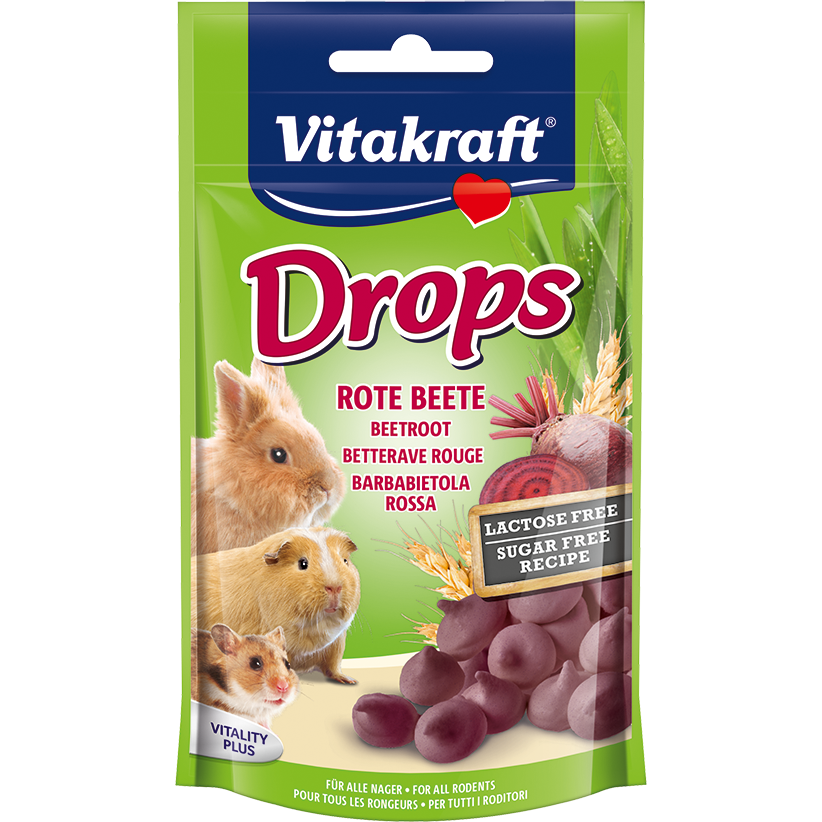 Vitakraft Drops Beetroot 75g