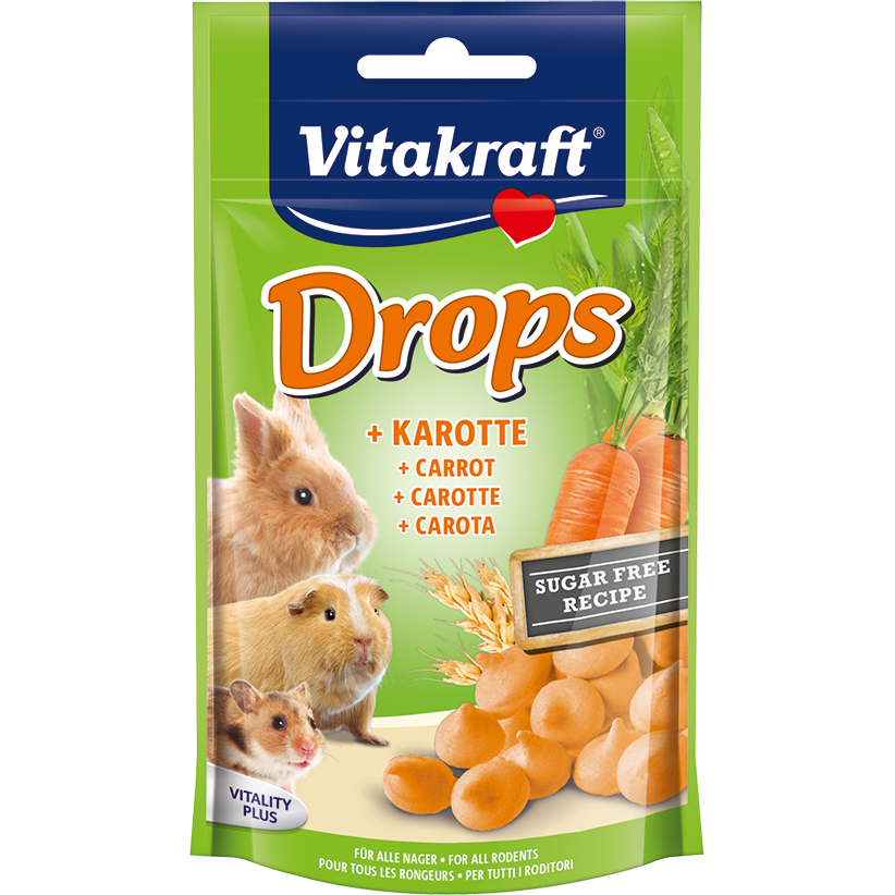 Vitakraft Drops Carrot 75g