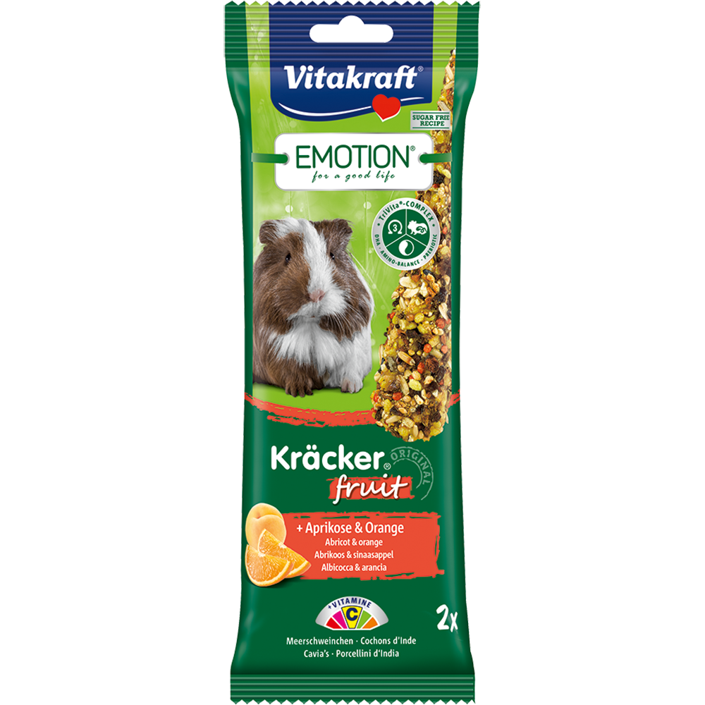 Vitakraft Emotion Kracker Fruit for Guinea Pig 2pcs