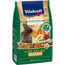 Vitakraft Emotion Pure Nature Veggie for Rabbit 600g