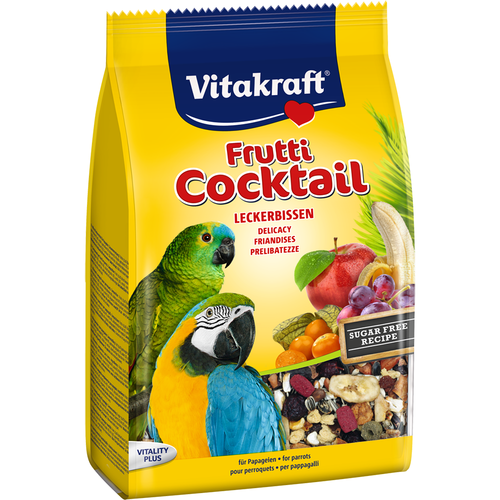 Vitakraft Frutti Cocktail for Parrots 250g