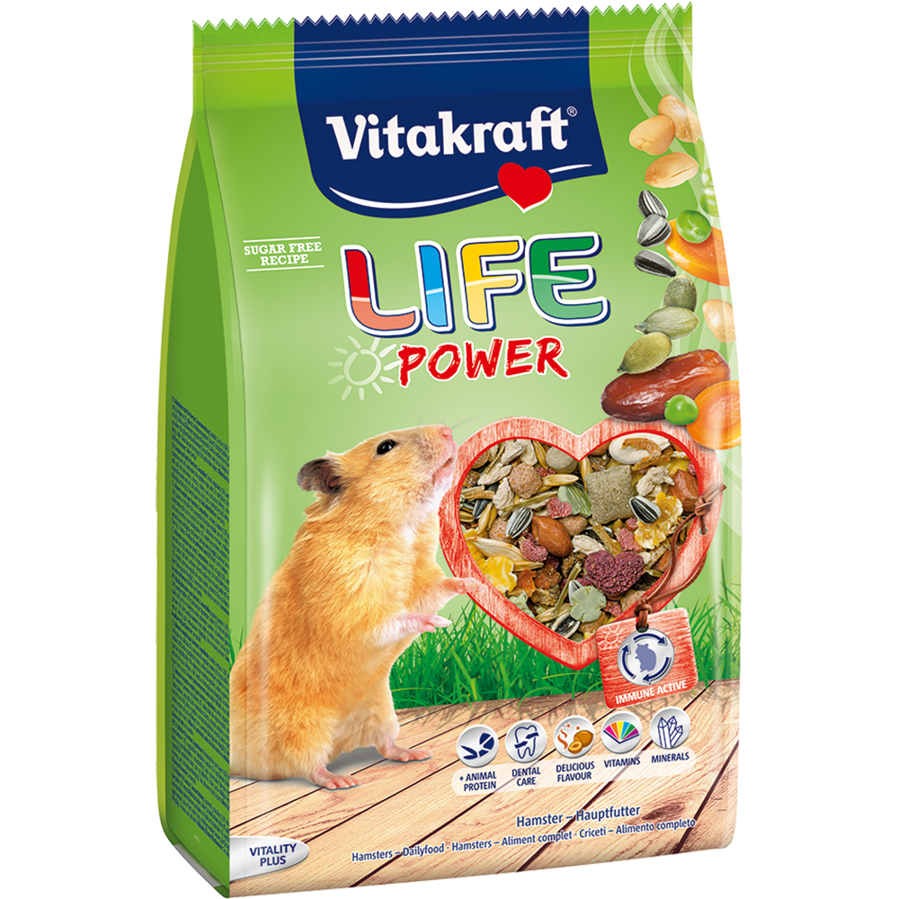 Vitakraft Hamster Life Power 300g