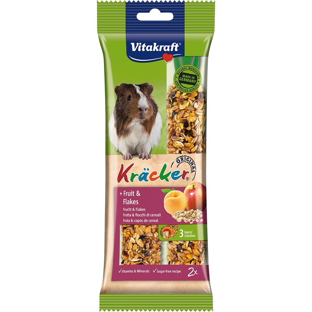 Vitakraft Kracker Sticks with Fruits Guinea Pig 112g