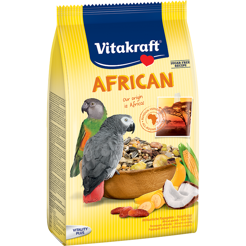 Vitakraft Menu African Grey Parrots 750g