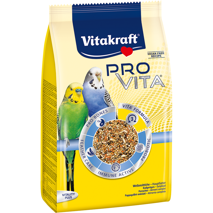 Vitakraft Pro Vita Budgies 800g