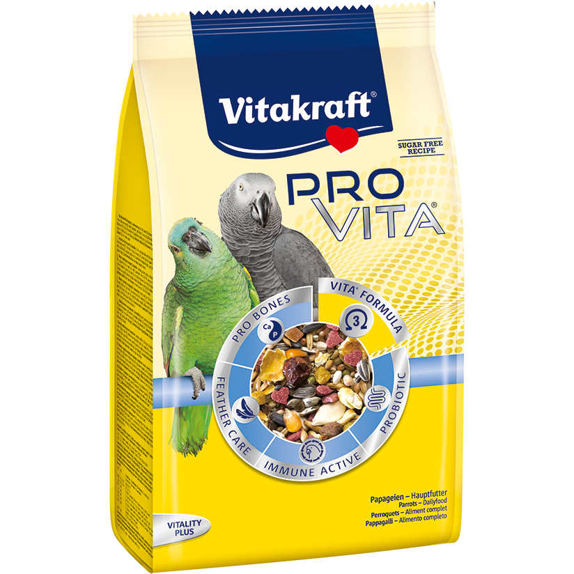 Vitakraft Pro Vita Parrot 750g