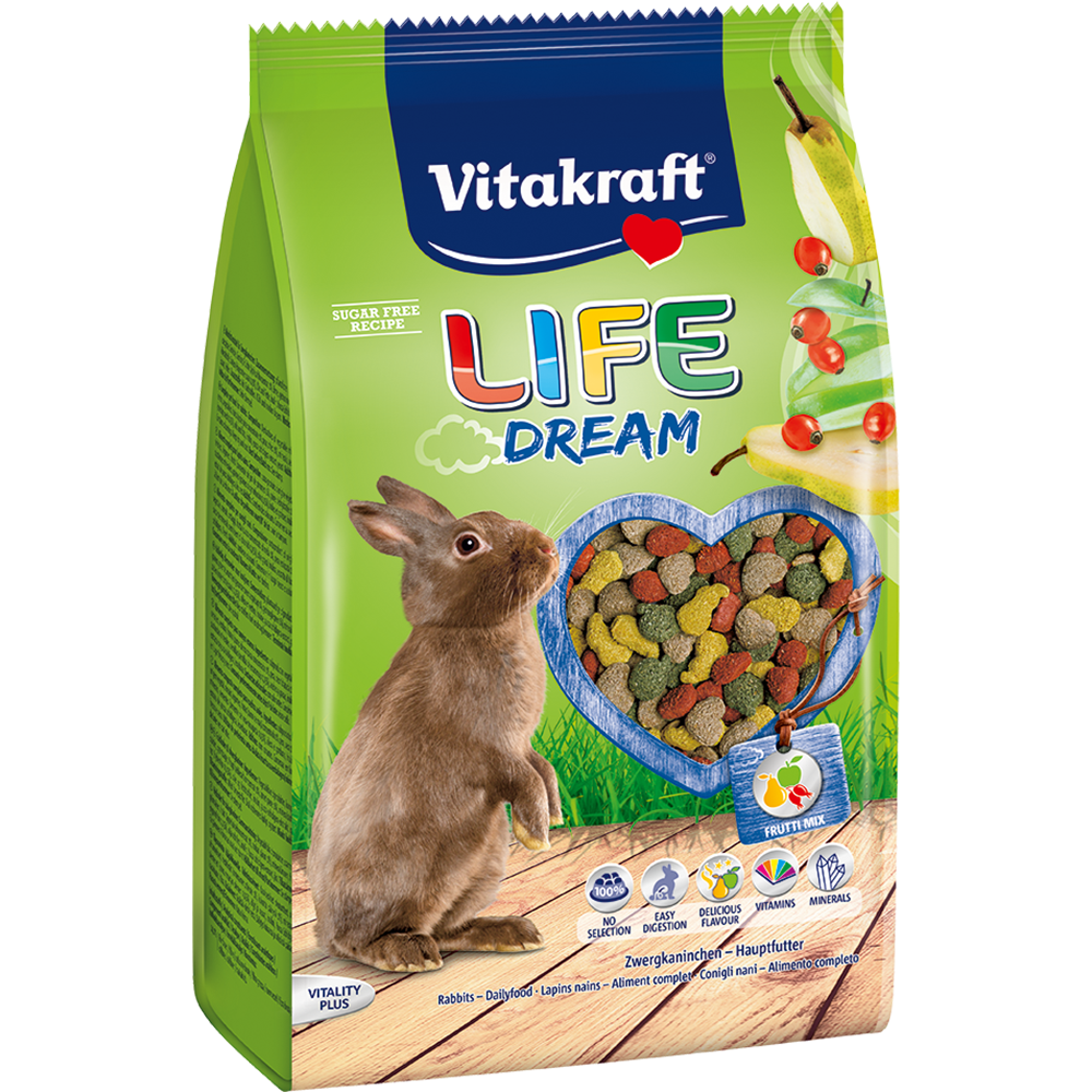 Vitakraft Rabbit Life Dream 1.8kg