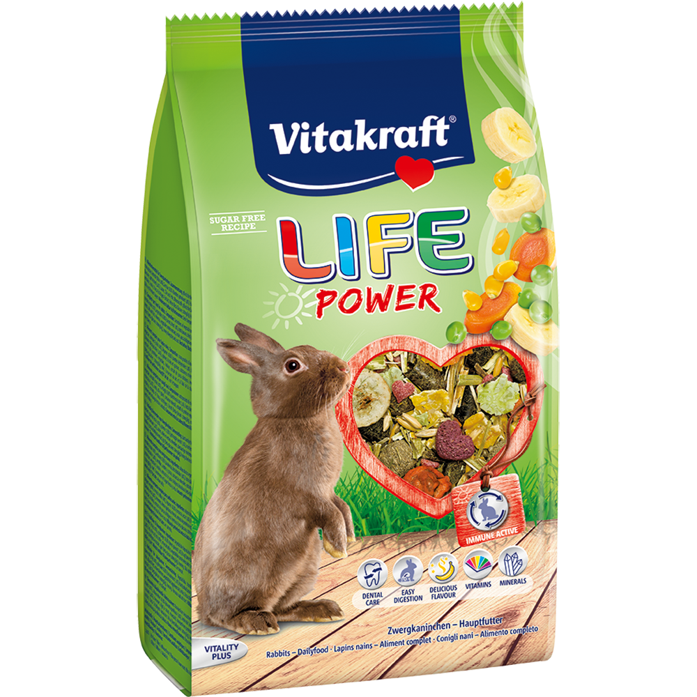 Vitakraft Rabbit Life Power 1.8kg