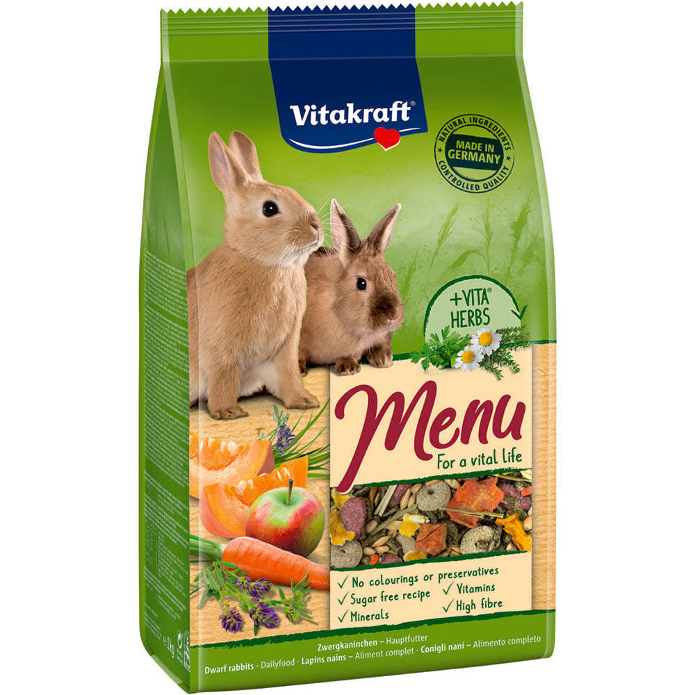 Vitakraft Rabbit Menu Vital 1kg