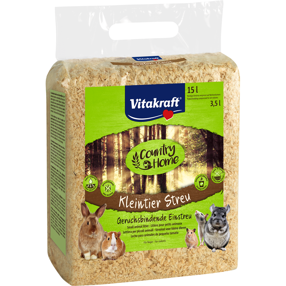 Vitakraft Small Animal Litter 15L