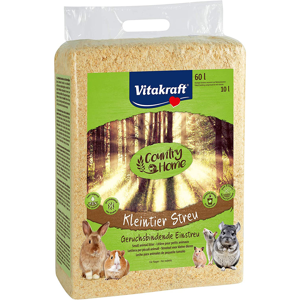 Vitakraft Small Animal Litter 60L