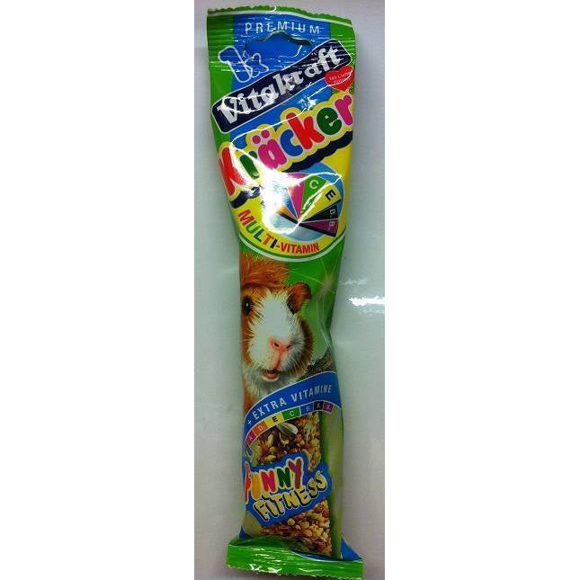 Vitakraft Kracker Sticks with Multi-Vitamin Guinea Pig 112g
