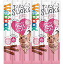 Webbox Cat Treats Tasty Sticks Salmon & Trout 6sticks