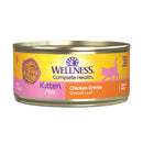 Wellness Cat Complete Health Chicken Pate Grain-Free Kitten Canned Cat Food 5.5oz
