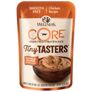 Wellness Cat Core Tiny Tasters Chicken Grain-Free Pouch Cat Food 1.75oz