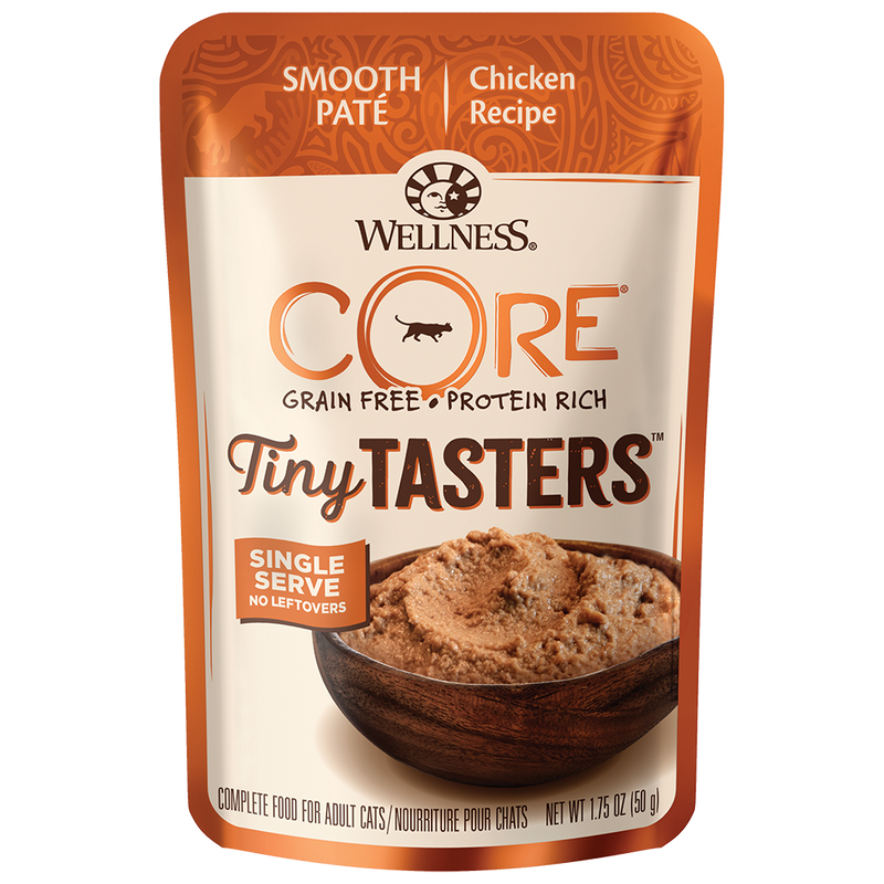 Wellness Cat Core Tiny Tasters Chicken 1.75oz