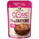 Wellness Cat Core Tiny Tasters Duck Grain-Free Pouch Cat Food 1.75oz