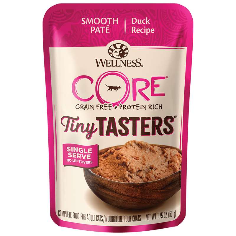 Wellness Cat Core Tiny Tasters Duck 1.75oz