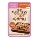 Wellness Cat Core Tiny Tasters Kitten Minced Chicken Grain-Free Pouch Cat Food 1.75oz