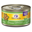 Wellness Cat Complete Health Gravies: Turkey Dinner Grain-Free Canned Cat Food 3oz