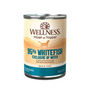 Wellness Dog 95% Whitefish Grain-Free Canned Dog Food 13.2oz