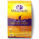 Wellness Dog Complete Health Grain-Free Puppy Deboned Chicken, Chicken & Salmon Meal Dry Dog Food 12lb