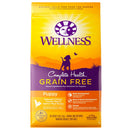 Wellness Dog Complete Health Grain-Free Puppy Deboned Chicken, Chicken & Salmon Meal Dry Dog Food 4lb
