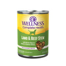 Wellness Dog Complete Health Wholesome Grain Lamb & Beef with Brown Rice & Apples Canned Dog Food 12.5oz