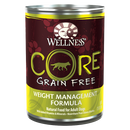 Wellness Dog Core Weight Management Grain-Free Canned Dog Food 12.5oz